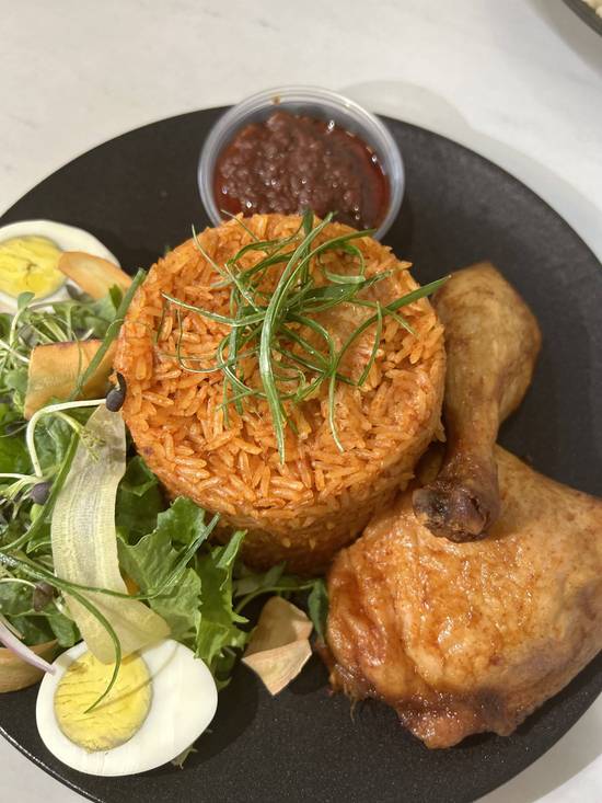 Jollof Rice & Chicken