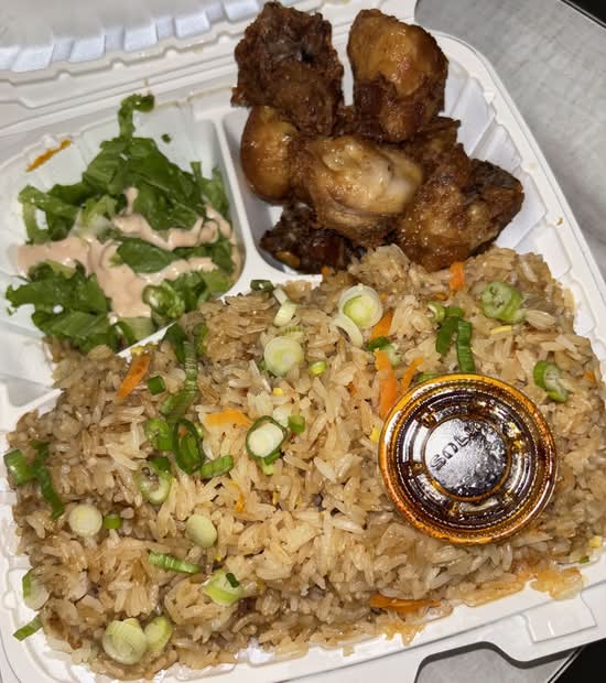 Fried Rice & Chofi