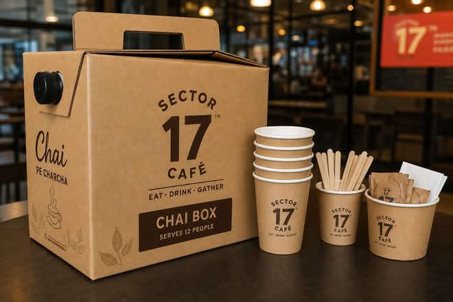 Chai Party Pack - Aaj Ki Party Kiski Taraf Se?
