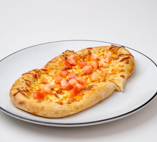 Focaccia au beurre à l'ail gratinée