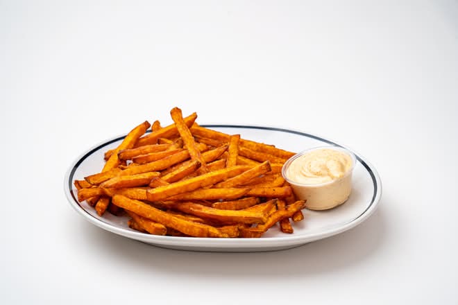 Frites De Patates Douces