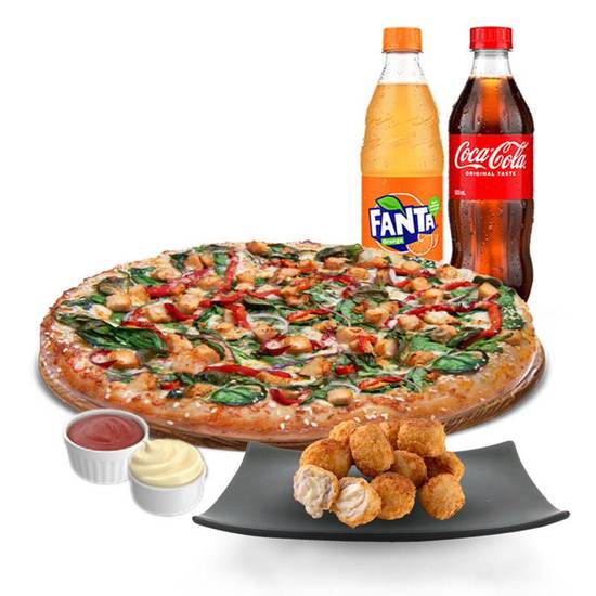 1 Medium Pizza