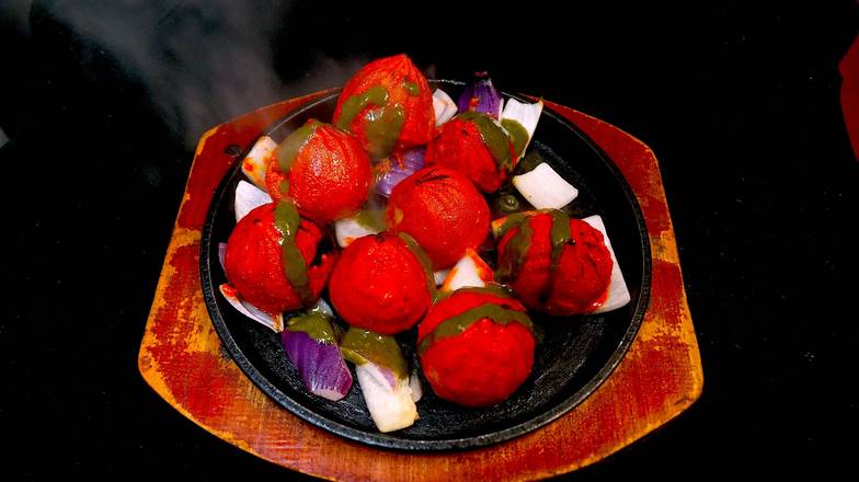 Tandoori Beef Momo's