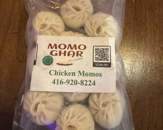 CHICKEN MOMO