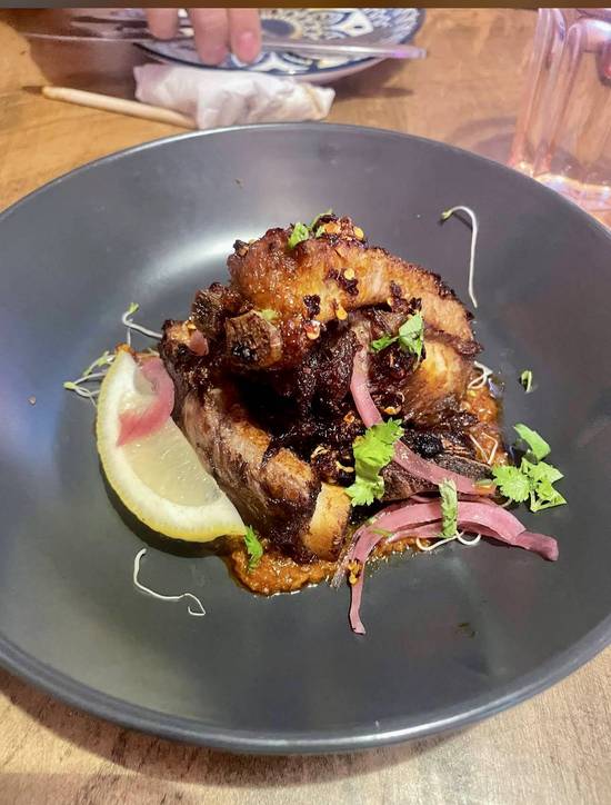 pork ribs fall off the bone