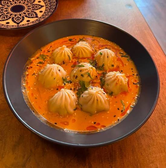 Jhol Pork momo