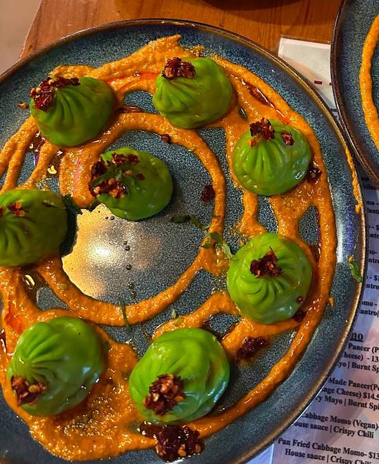 cabbage momo(vegan )