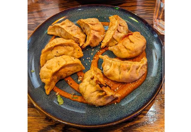 beef deep fried momo
