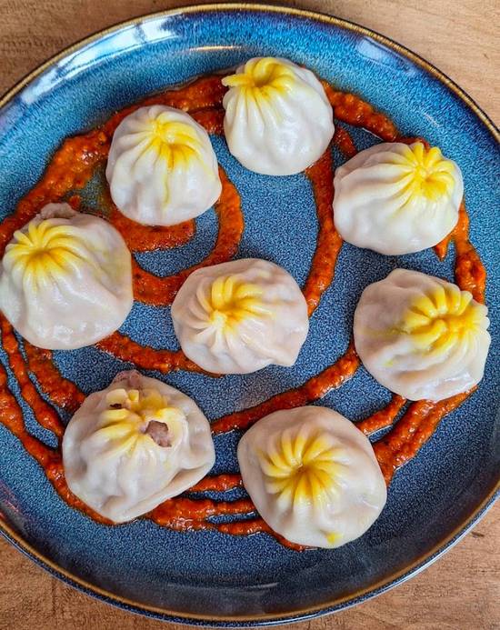 BEEF STEAM MOMO