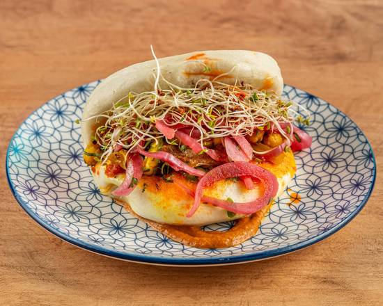roasted cauliflower  Bao