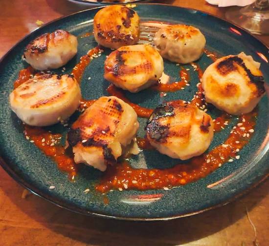 beef pan fried Momo