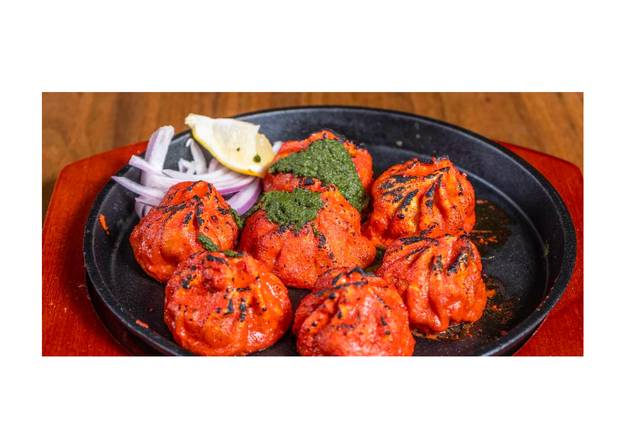 tandoori pork momo