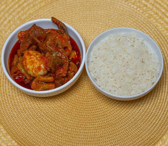 White rice