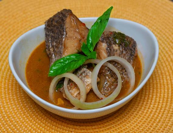 Tilapia Fish Peppersoup