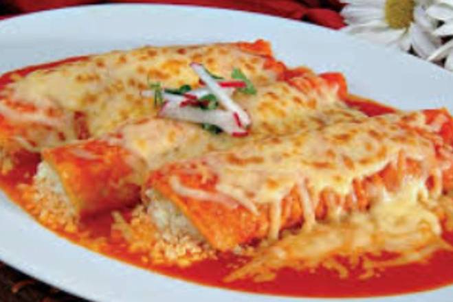 Enchiladas Suizas
