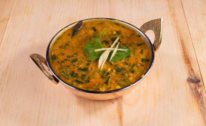 DAAL WITH SPINACH
