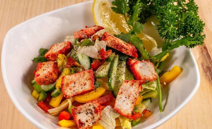 CHICKEN CHAT SALAD