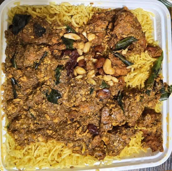 GHEE ROAST CHICKEN MANDI