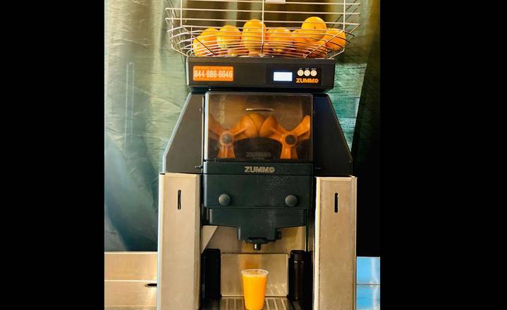 ORANGE JUICE.