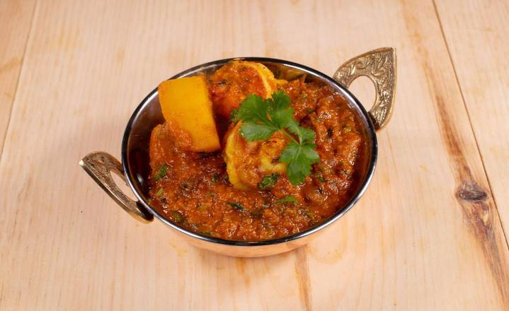 SHRIMP VINDALOO.