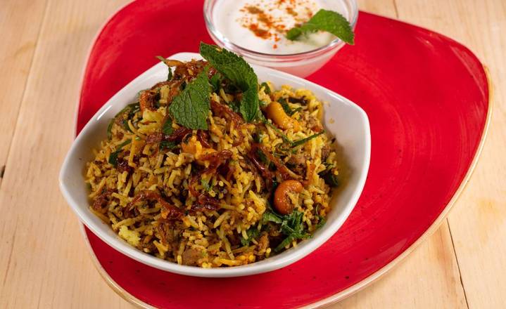 LAMB BIRYANI