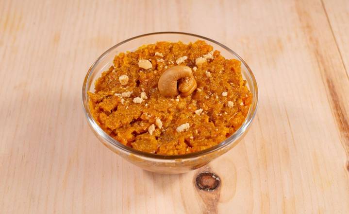 CARROT HALWA.