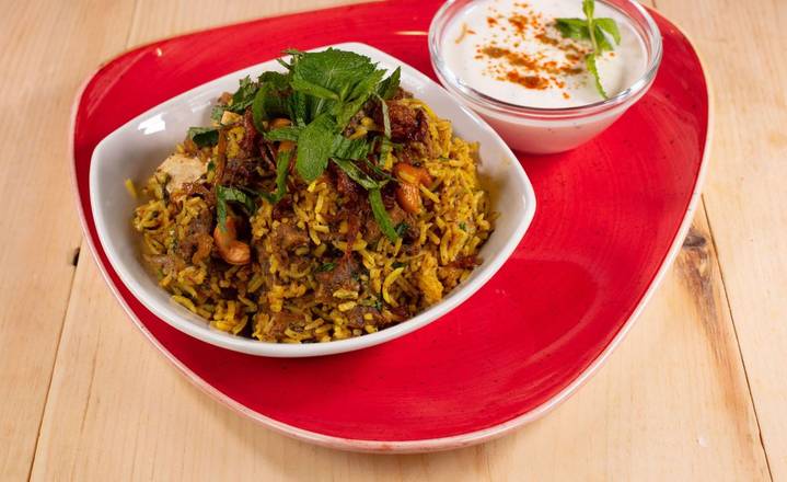 GOAT BIRYANI