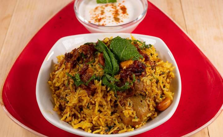 CHICKEN BIRYANI