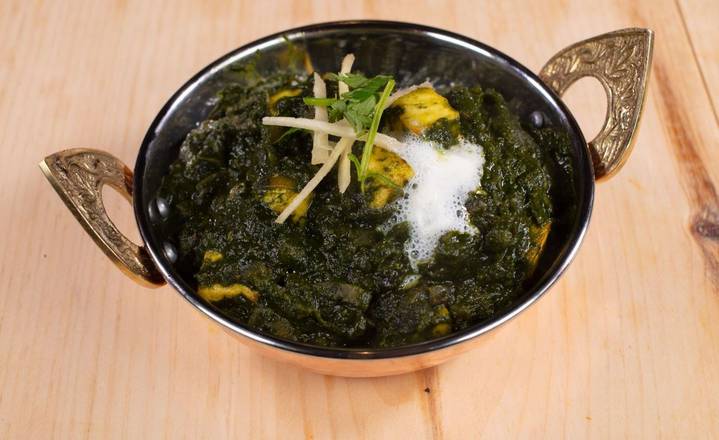 PALAK PANEER.