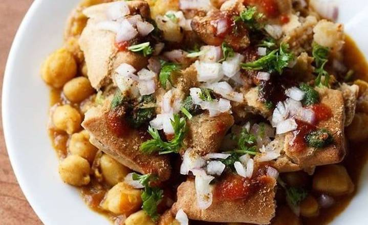SAMOSA CHAAT