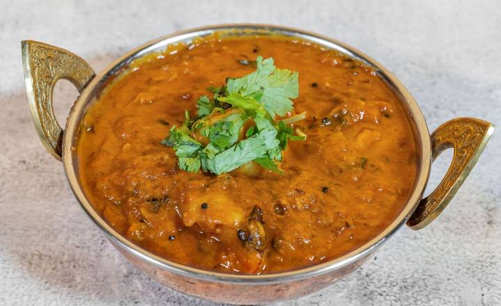 SHRIMP CURRY.