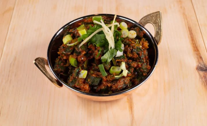 BHENDI MASALA.