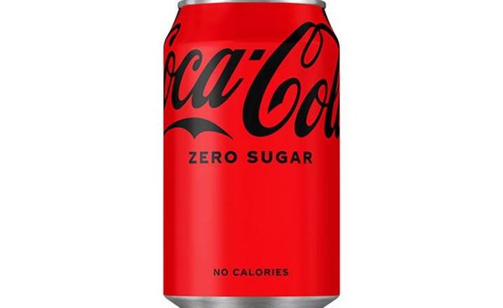 ZERO COKE.