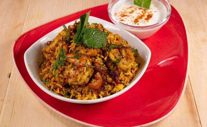 SHRIMP BIRYANI