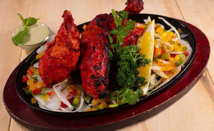 TANDOORI CHICKEN HALF/ 4 Pieces