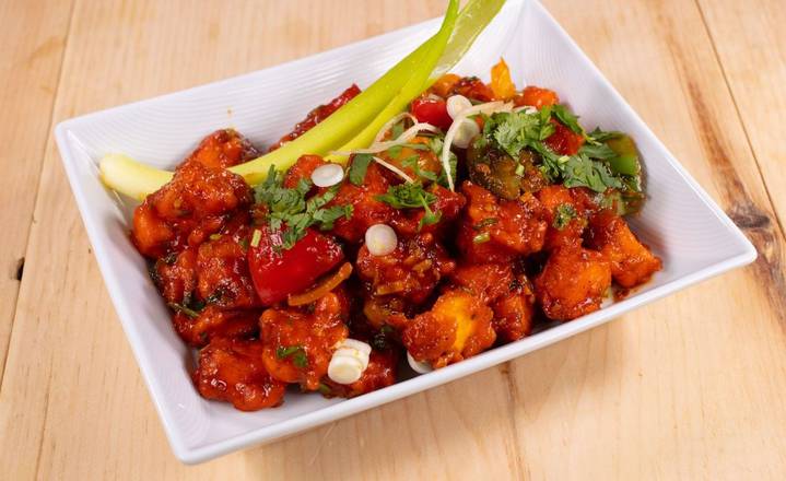 CHILLI PANEER.
