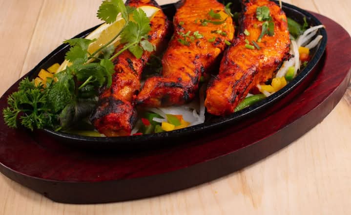 TANDOORI FISH.