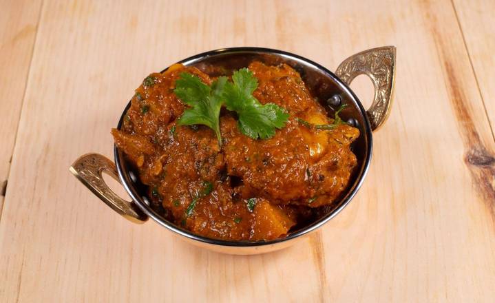 CHICKEN VINDALOO.