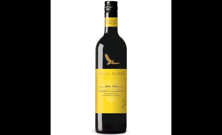 WOLF BLASS YELLOW LABEL CABERNET SAUVIGNON 750 ml