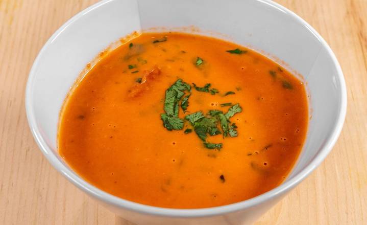 TOMATO SOUP.