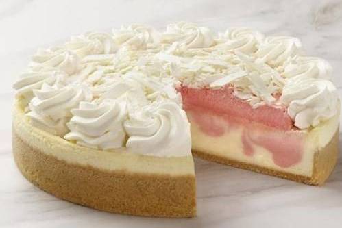Gâteau au fromage aux Fraises Sauvages et a la Creme / Wild Strawberries & Cream Cheesecake
