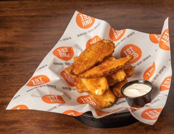 Deep Fried Pickles