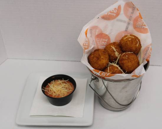 Mac & Cheese Golf Balls