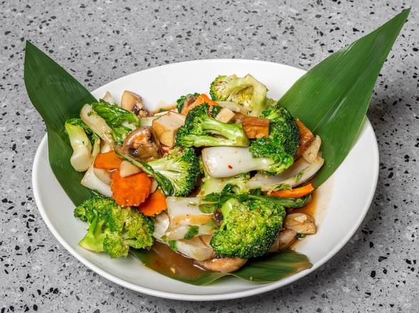 Stir-Fried Mixed Vegetables