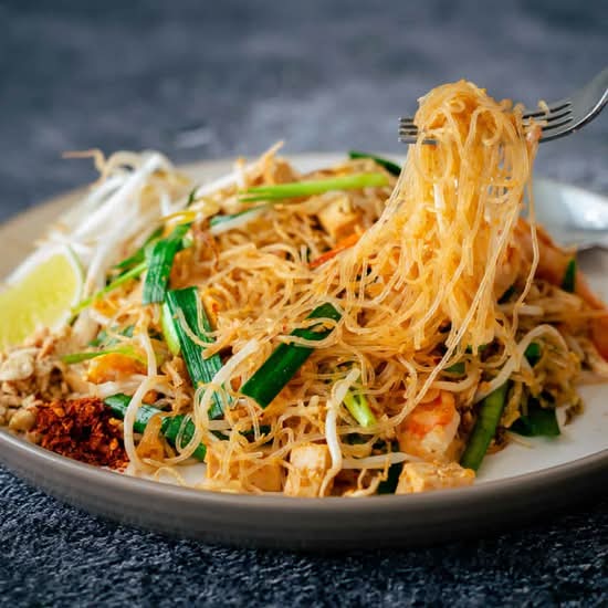 Stir Fried Glass Noodles