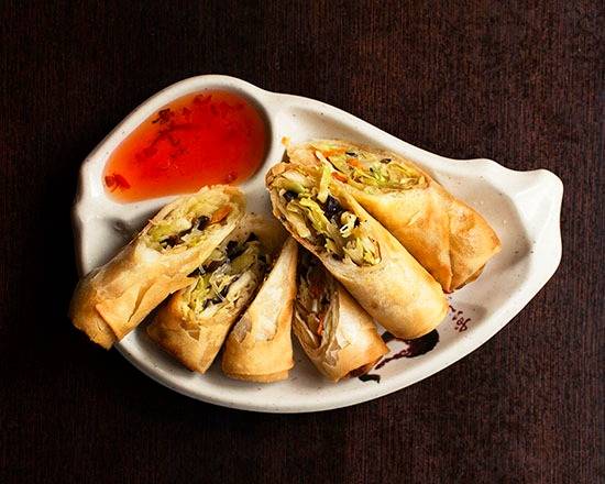 Vegetarian Spring Roll