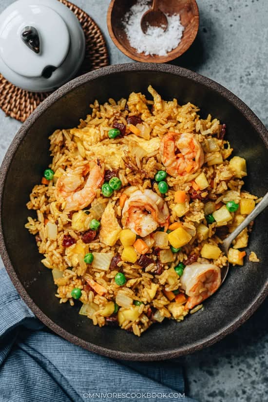 Thai Pineapple Fried Rice
