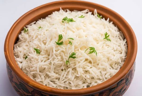 Steamed Rice