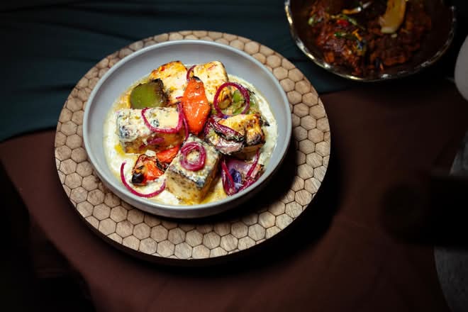 Creamy Jalapeno Paneer Tikka