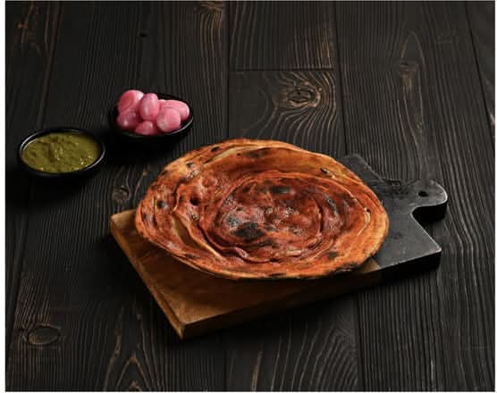 Lal Mirch Laccha Parantha